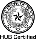 The State of Texas HUB Certified